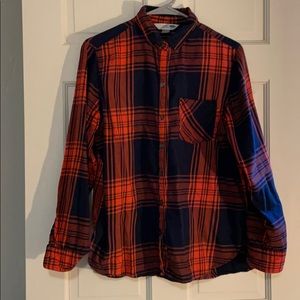 Plaid Old Navy Button Down